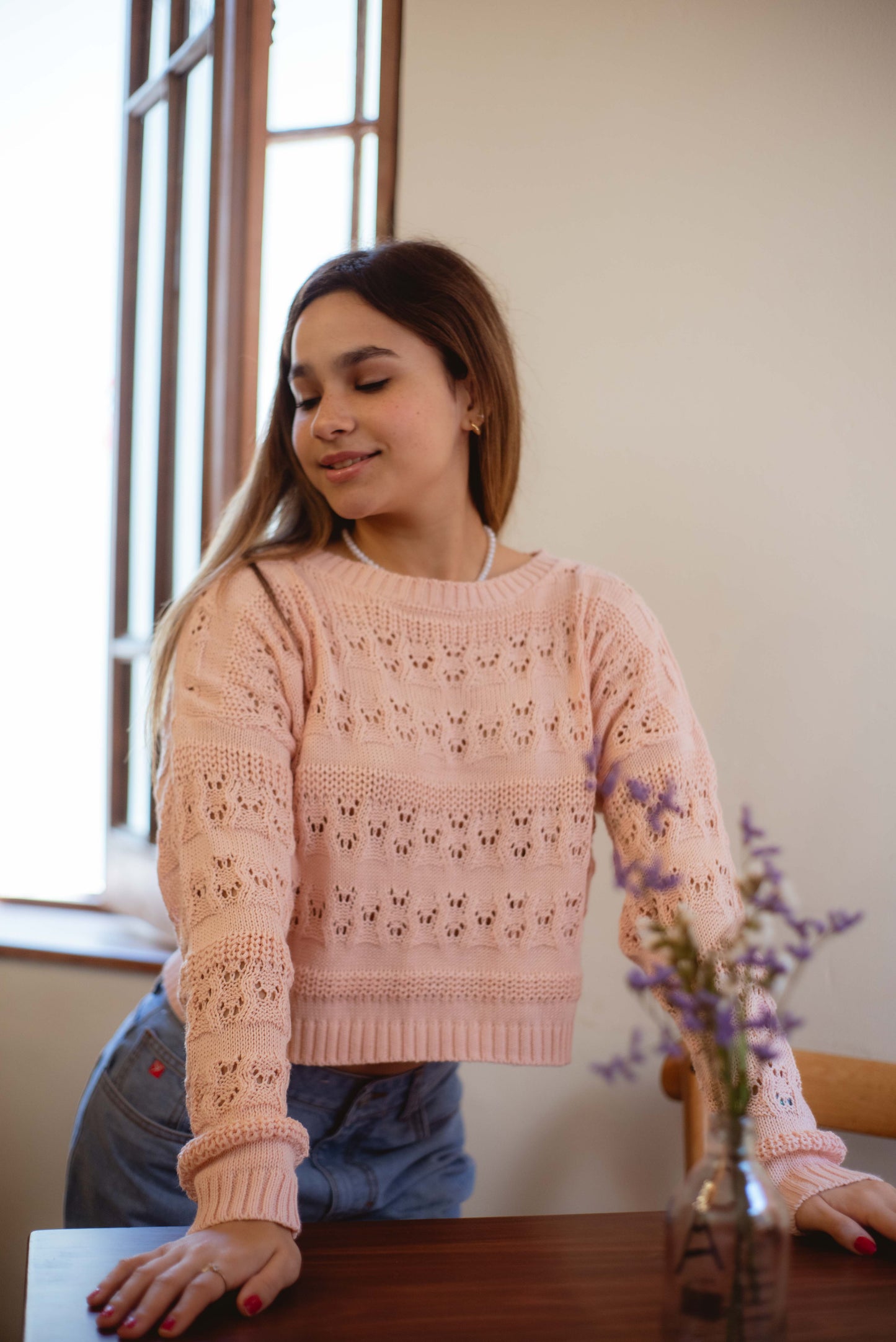 Sweater Cutie
