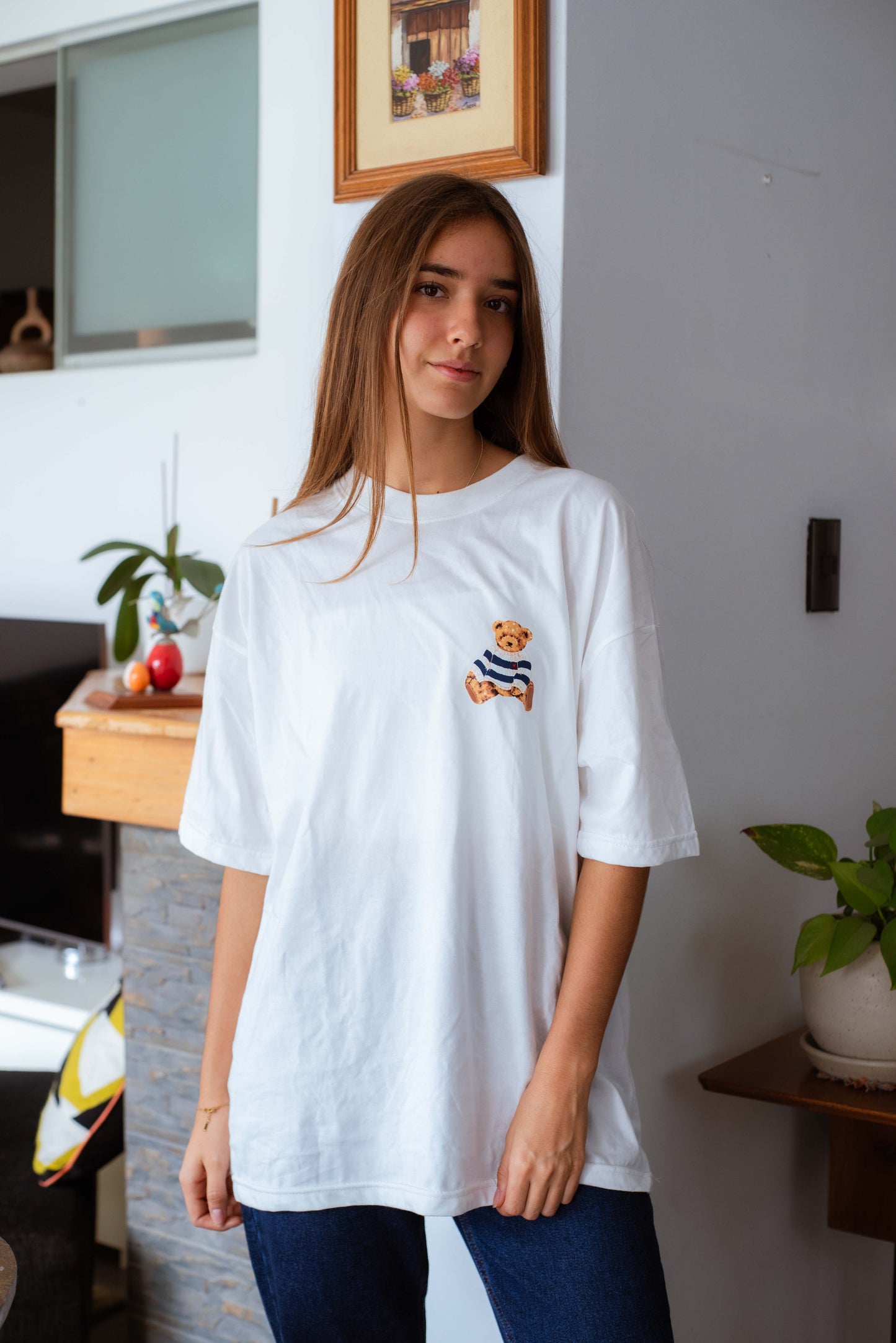 Teddy Over T-shirt