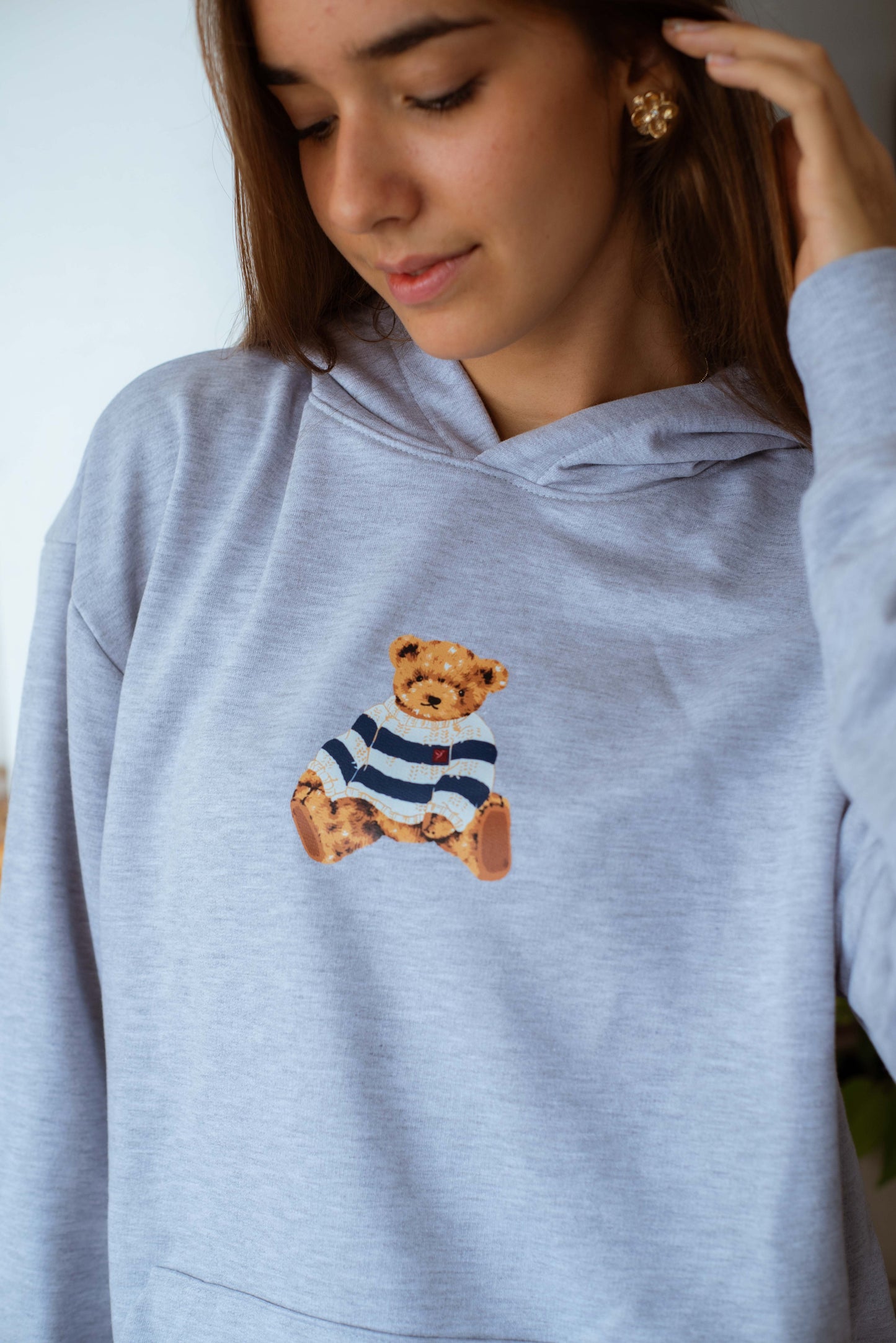 TEDDY BEAR HOODIE