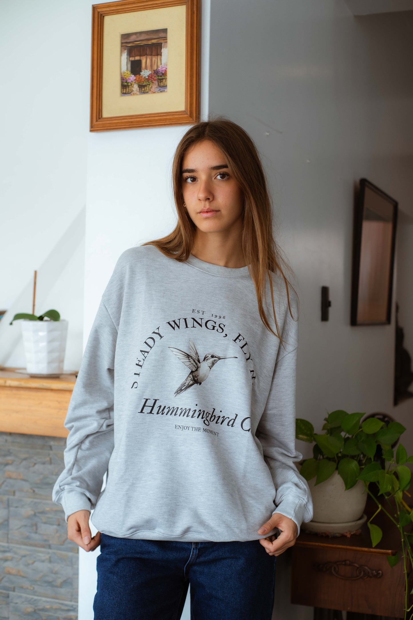 Hummingbird Hoodie