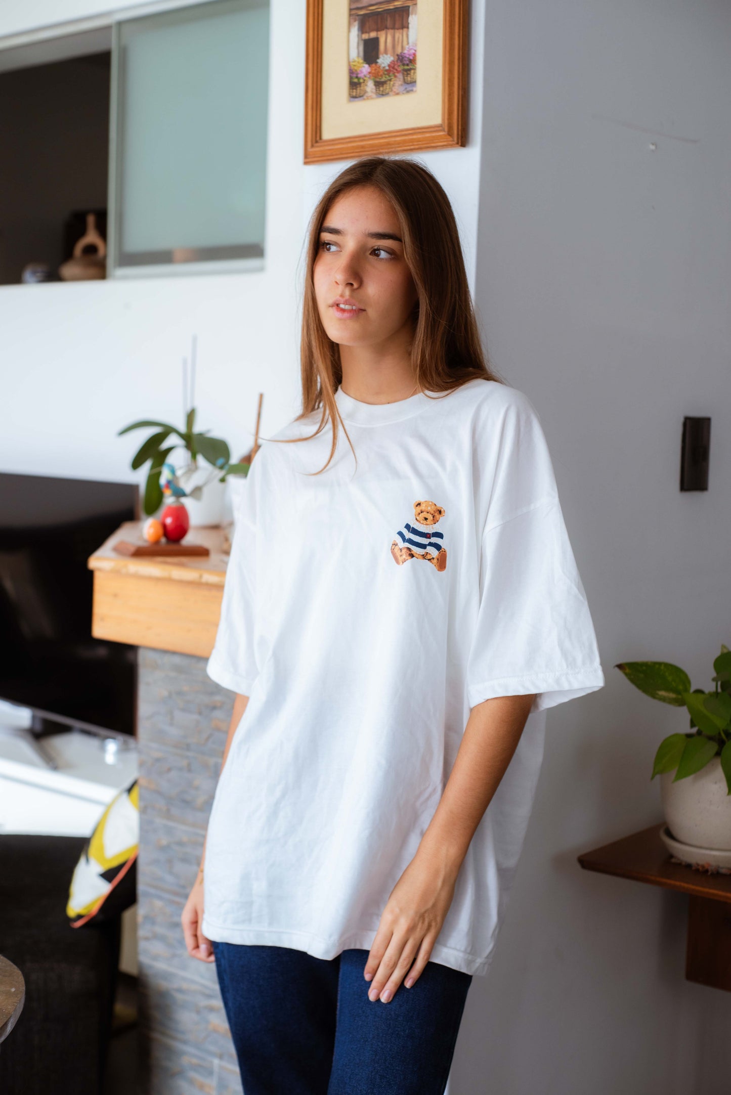 Teddy Over T-shirt