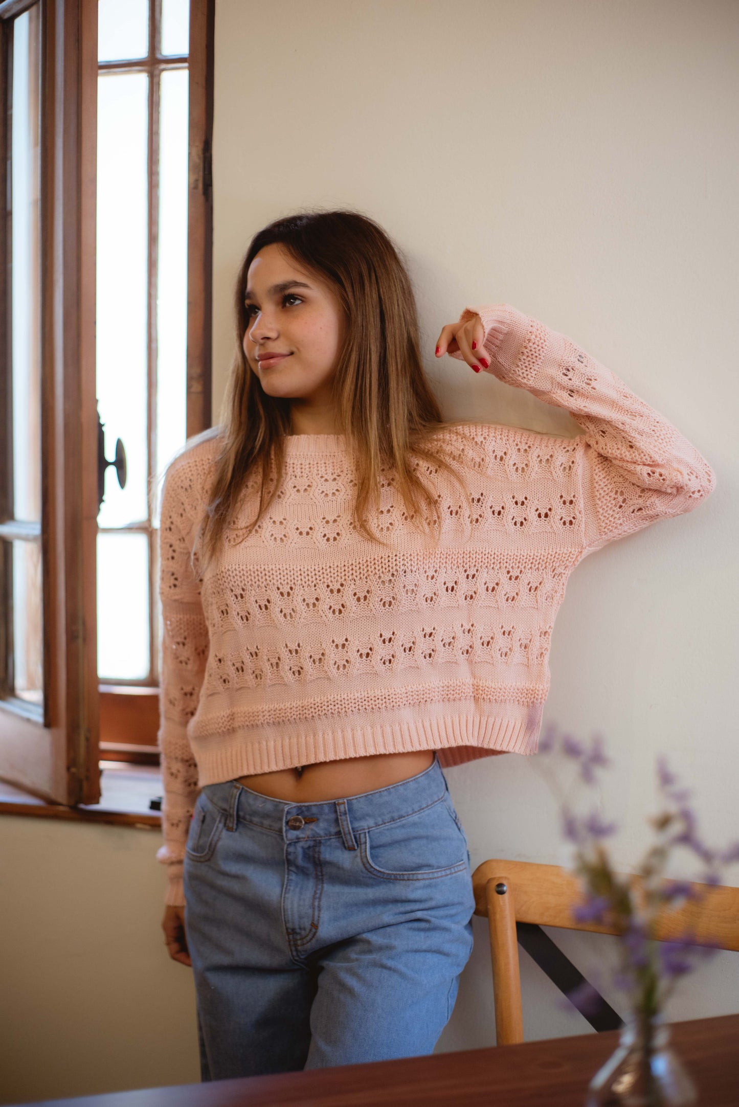 Sweater Cutie