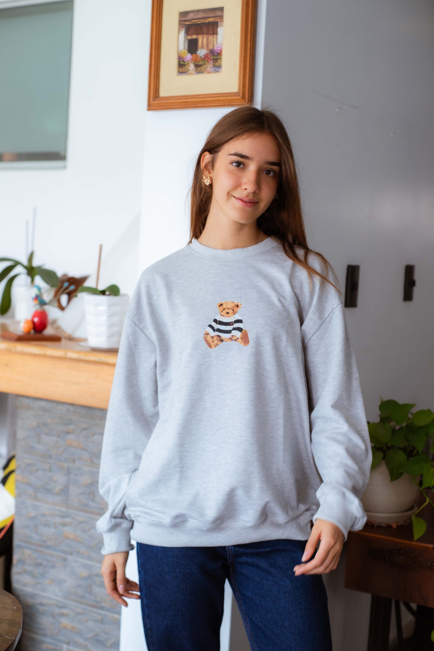 The Teddy Hoodie