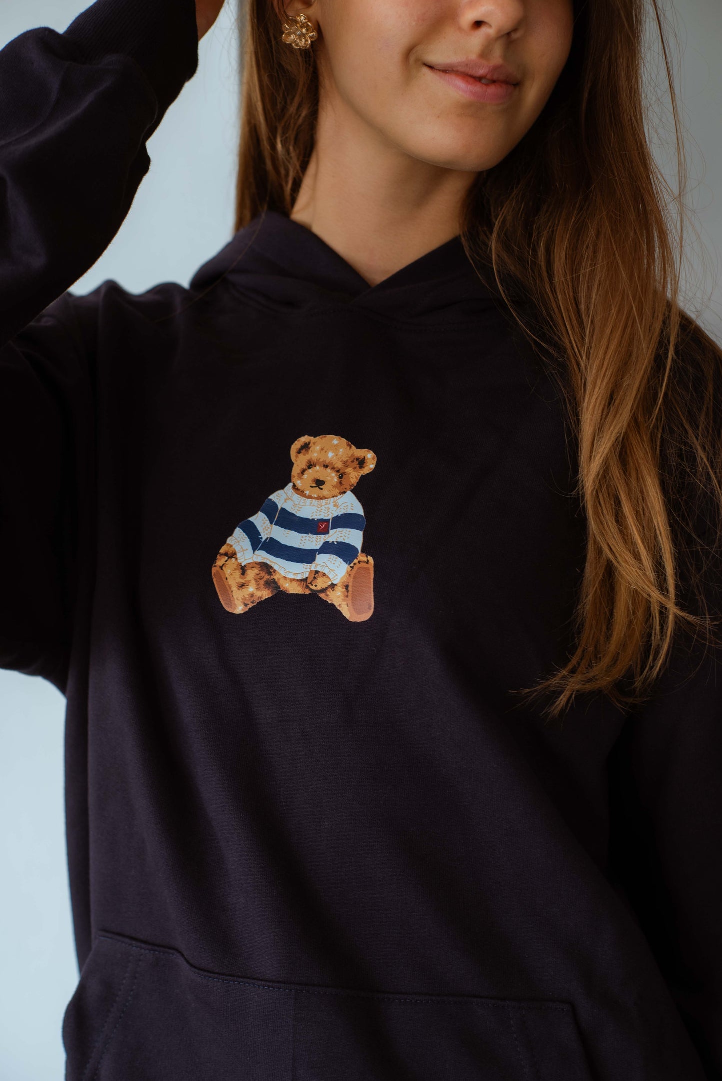 TEDDY BEAR HOODIE