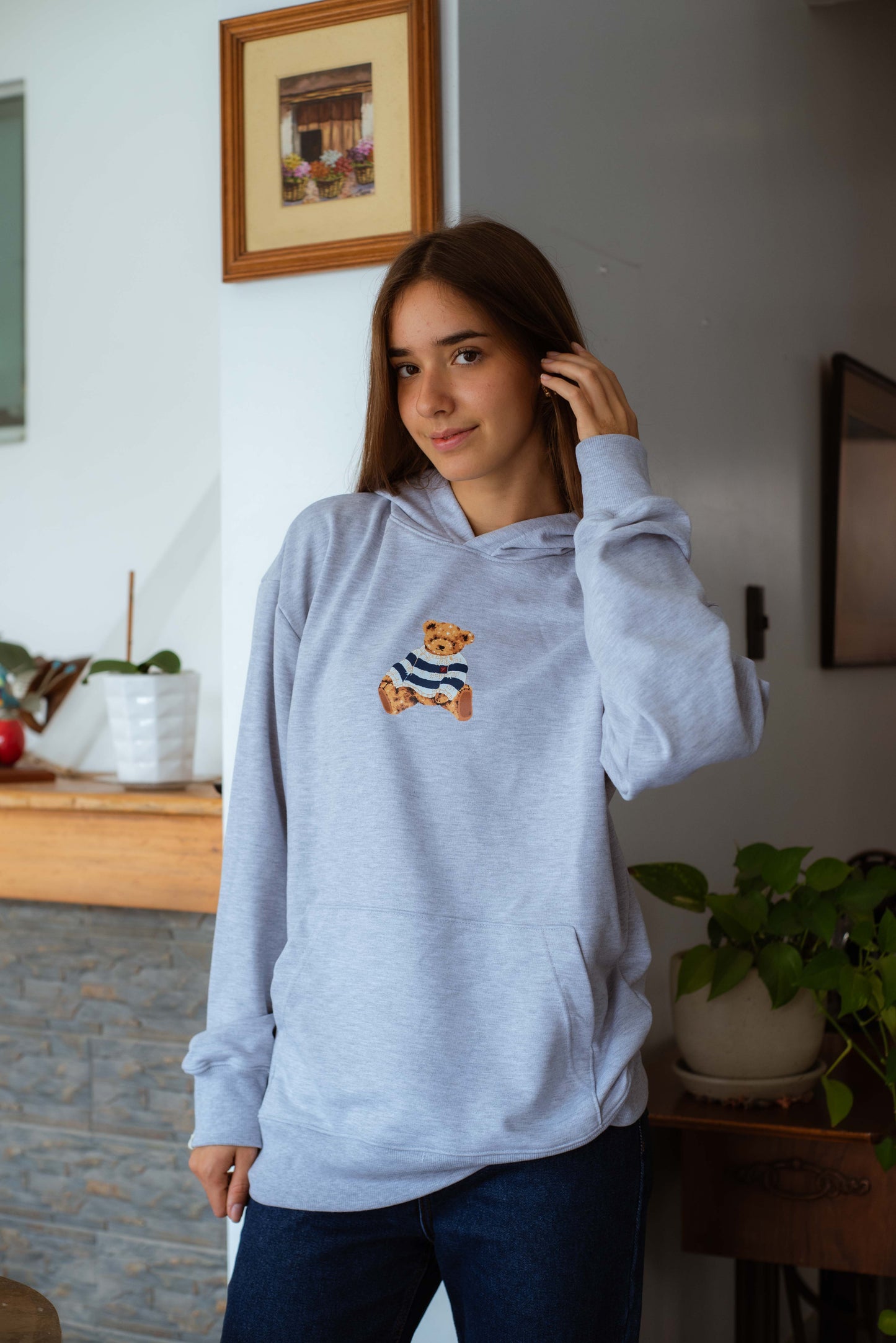 TEDDY BEAR HOODIE