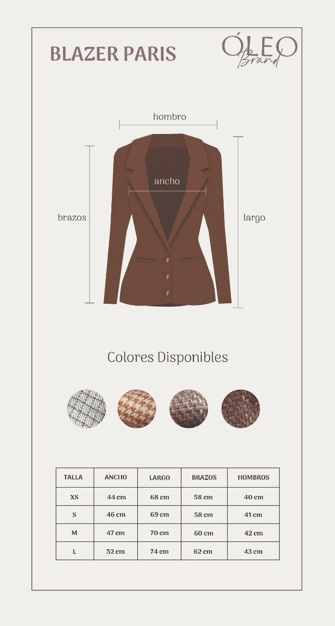 BLAZER PARIS
