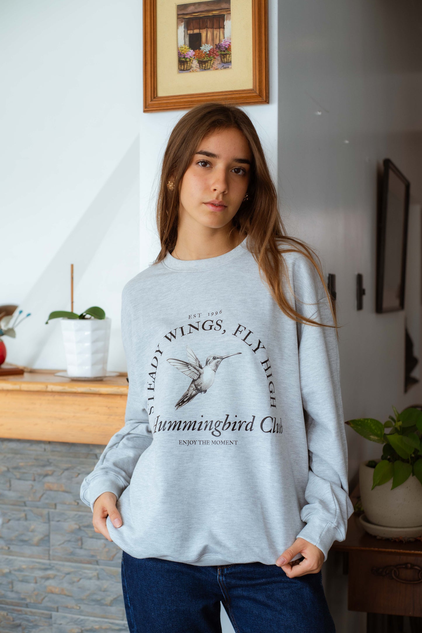 Hummingbird Hoodie